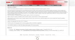 Desktop Screenshot of ginsim.org